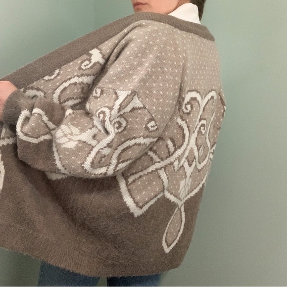 VINTAGE double button cardigan - Picture 10 of 12